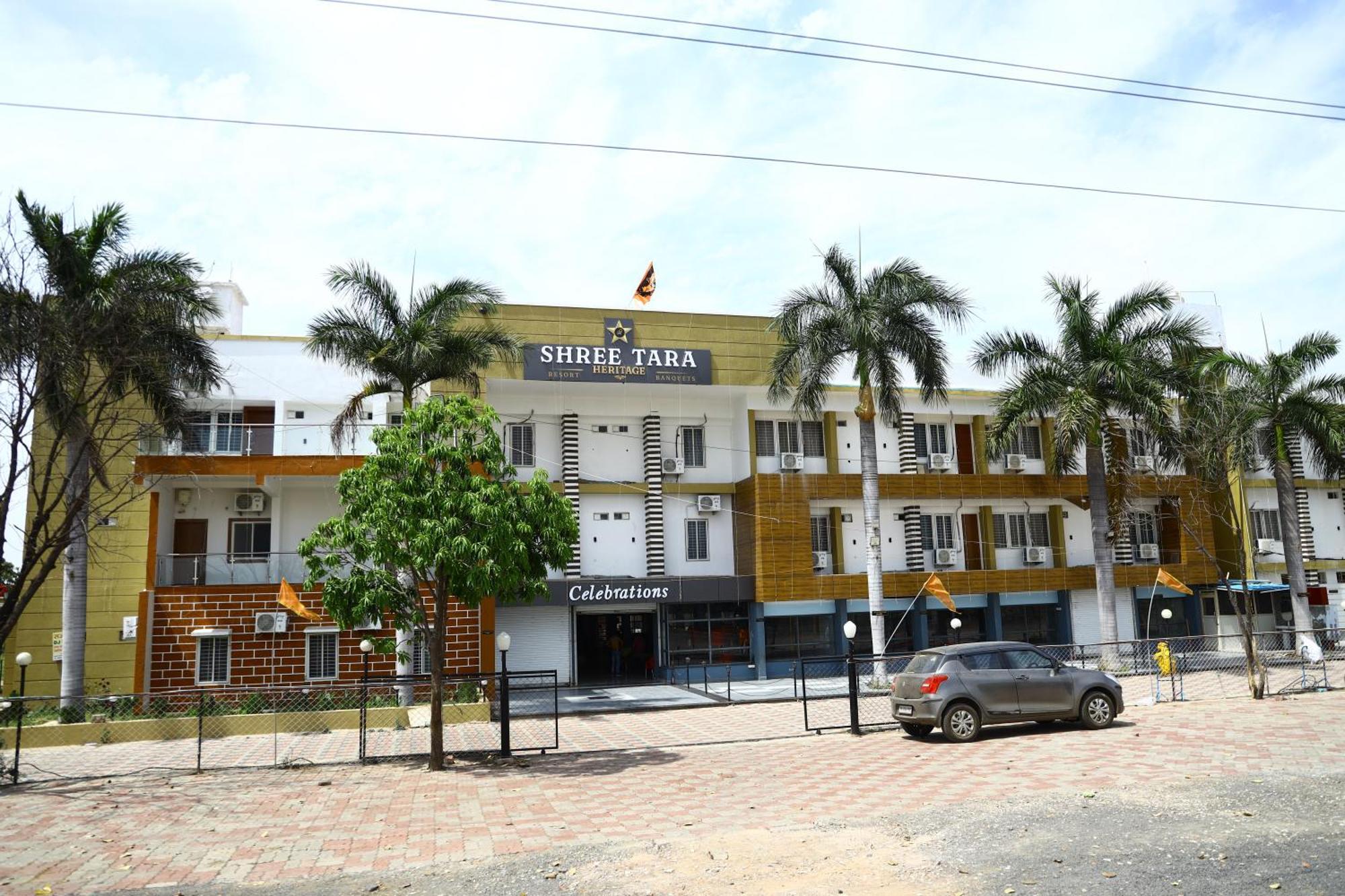 Shree Tara Heritage Sānchi Extérieur photo